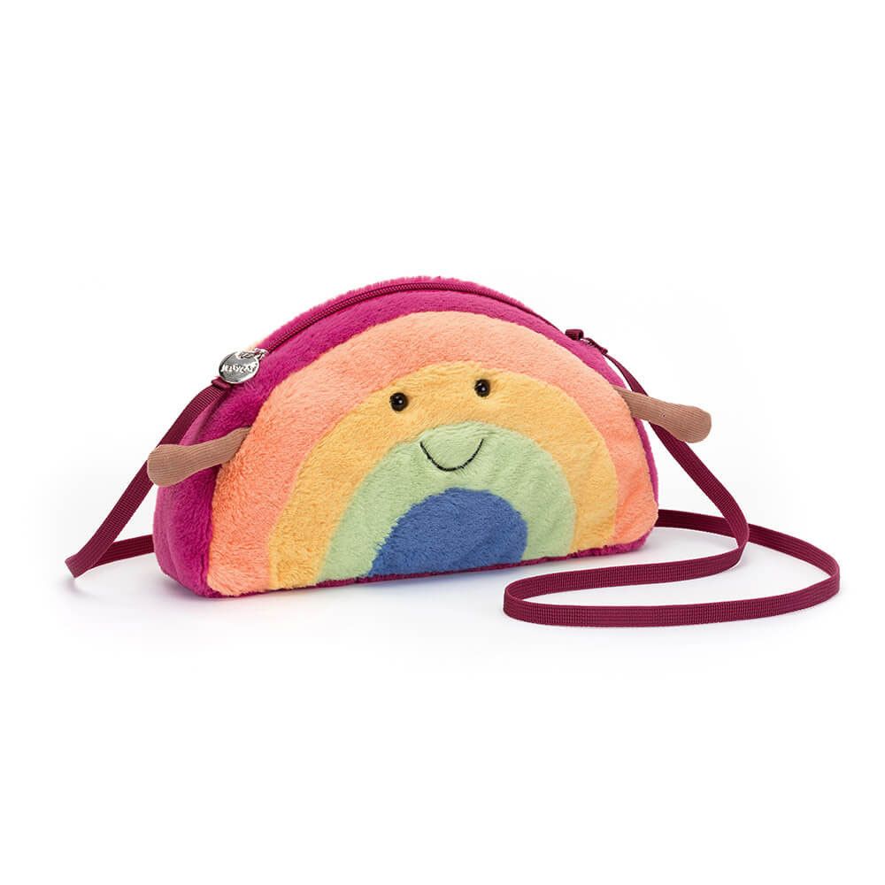 Jellycat Rainbow bag