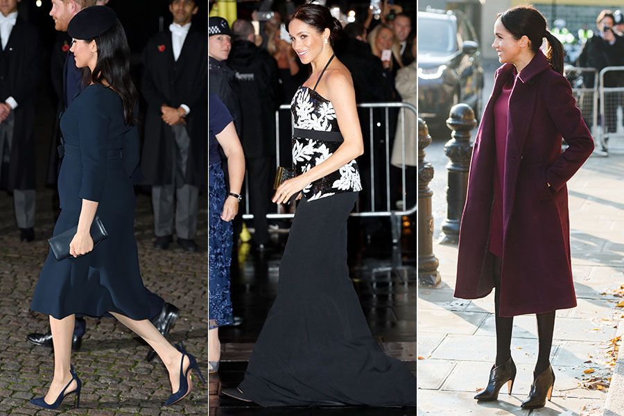 Meghan Markle's pregnancy evolution - month by month in pictures | HELLO!