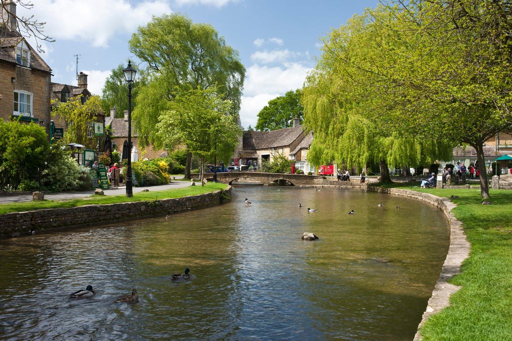 Bourton On The Water, Cotswolds, Gloucestershire