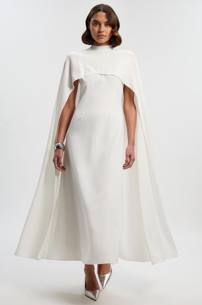 Karen Millen white dress occasionwear mature