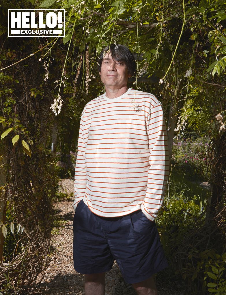 Alex James poses for HELLO! shoot 