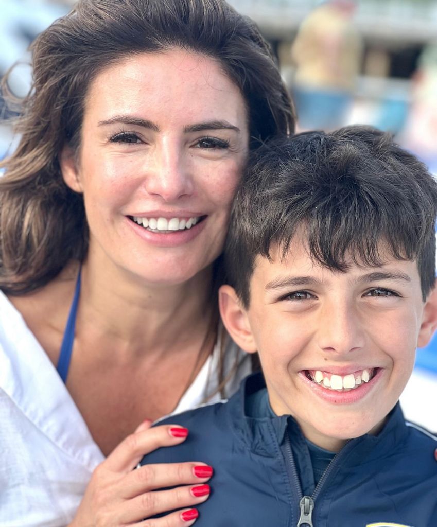 Ada and Chrys share son Johnas together.