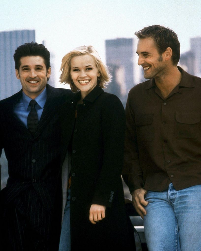 Patrick Dempsey, Reese Witherspoon and Josh Lucas in a promotional image for Sweet Home Alabama