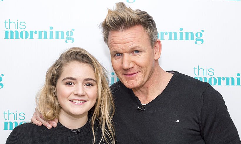 Gordon Ramsay Tilly This Morning