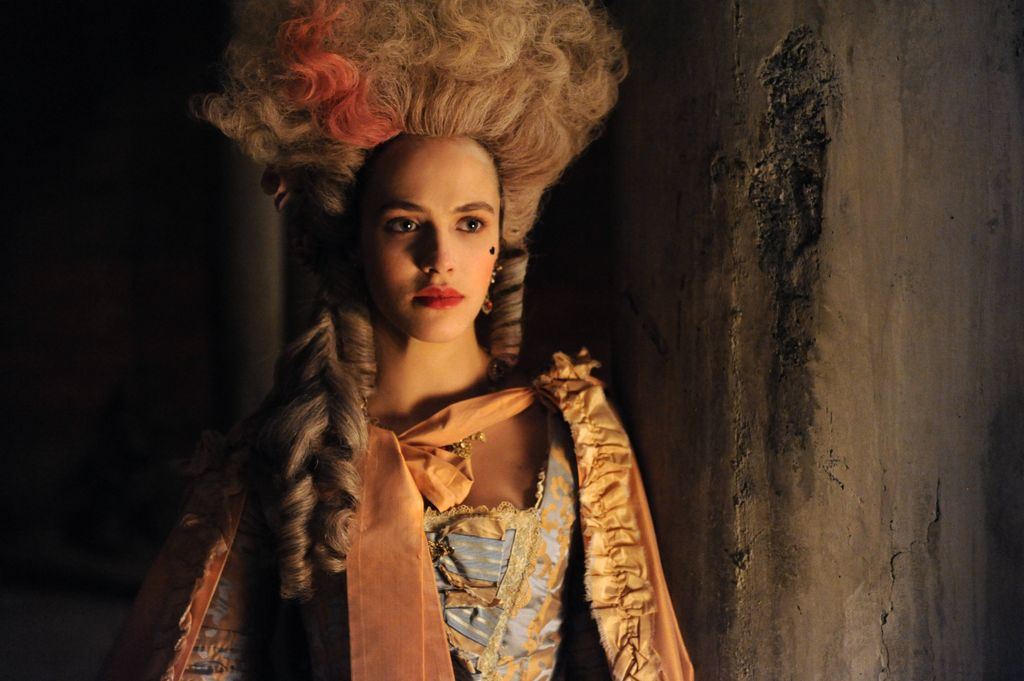 Jessica Brown Findlay as Charlotte Wells in Harlots