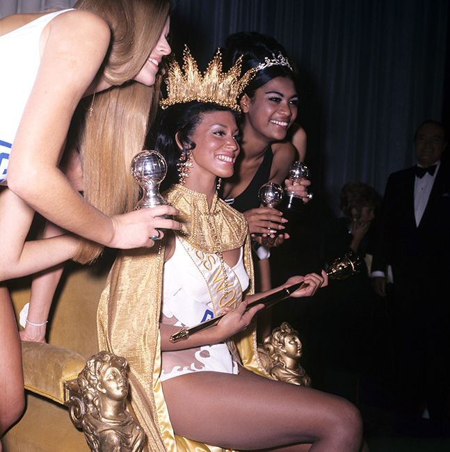 Miss World 1970 What really happened at the beauty pageant? HELLO!