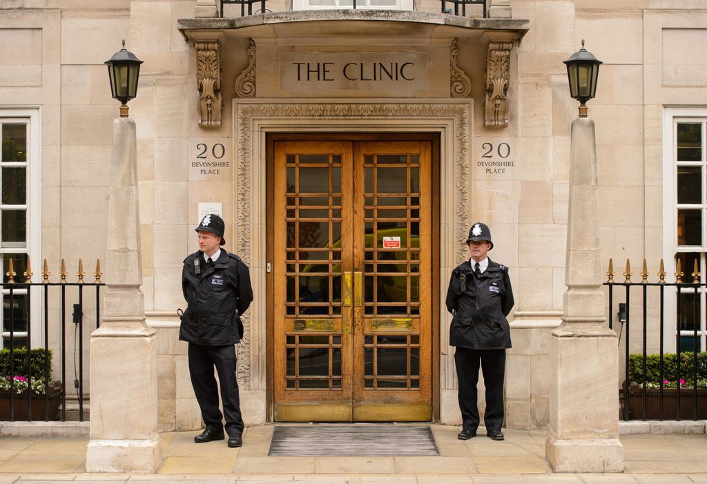 The London Clinic in 2013