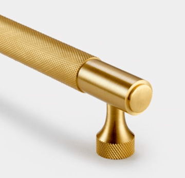 brass handles