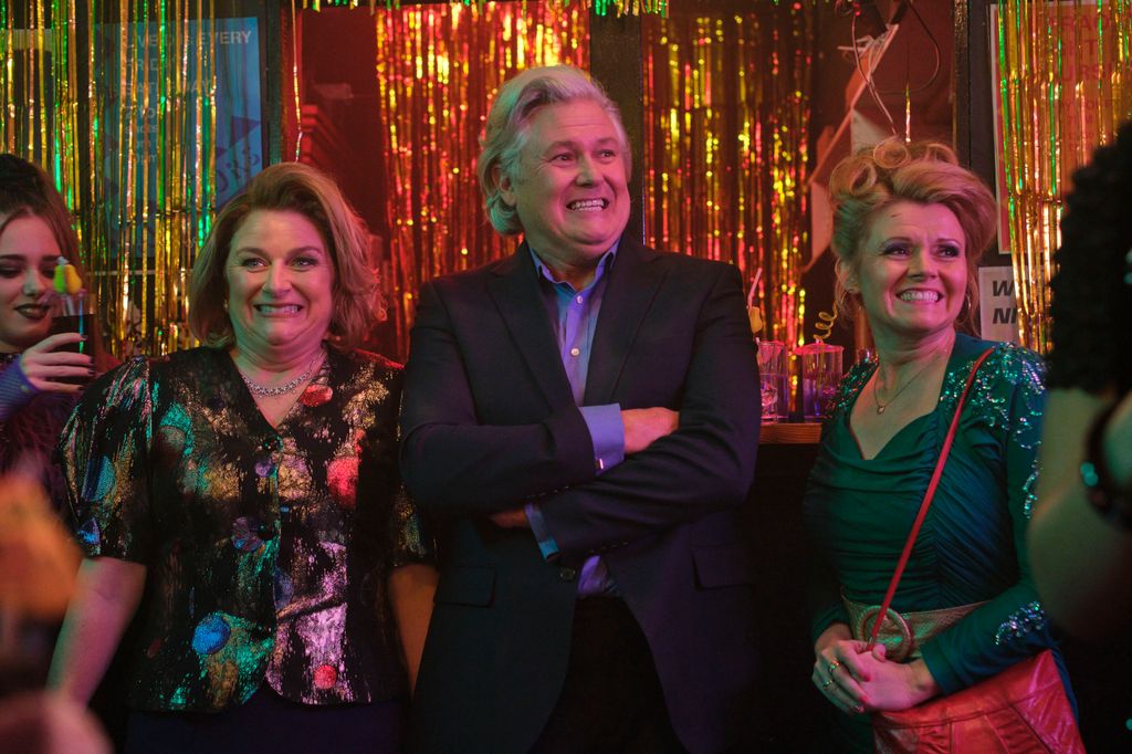 The Power of Parker Series 2: Diane (ROSIE CAVALLERO), Martin (CONLETH HILL), Kath (SIAN GIBSON)