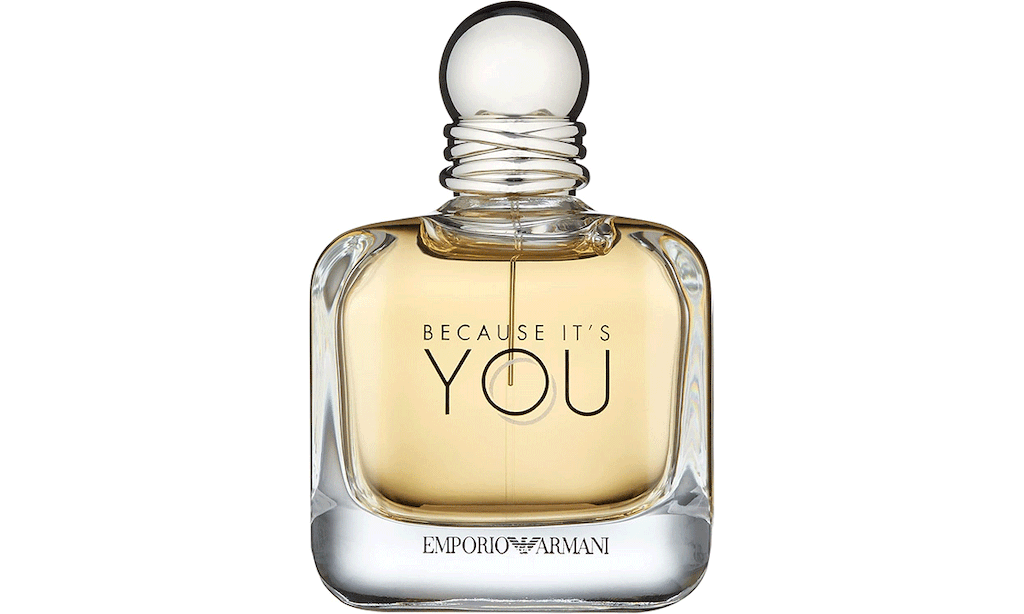 emporio armani bottle of perfume
