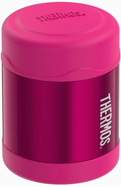 thermos food flask pink