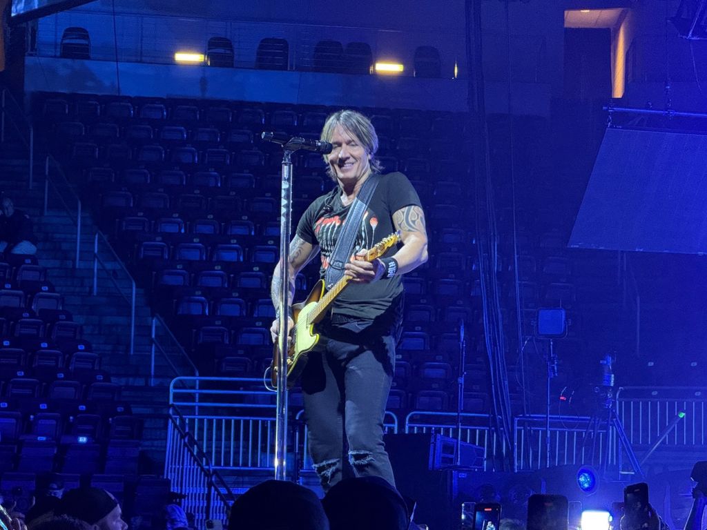 keith urban concert