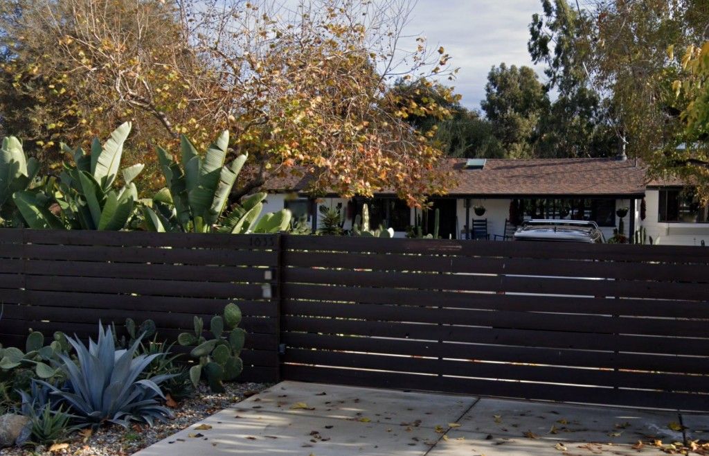 Frances Bean Cobain and Riley Hawk in their shared house in Oceanside, San Diego