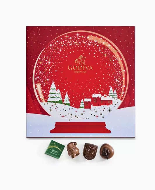 best macys holiday advent calendar godiva chocolate