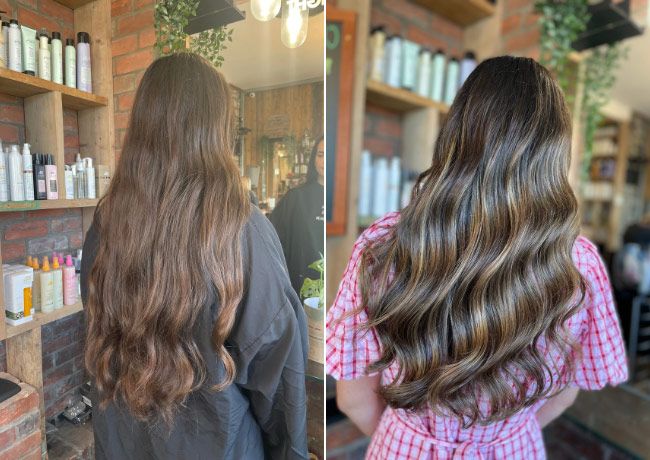hair by knight booksy review