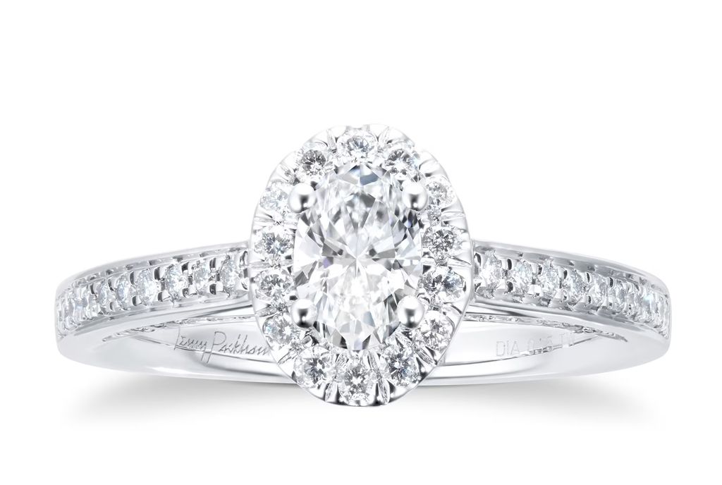 Jenny Packham engagement ring