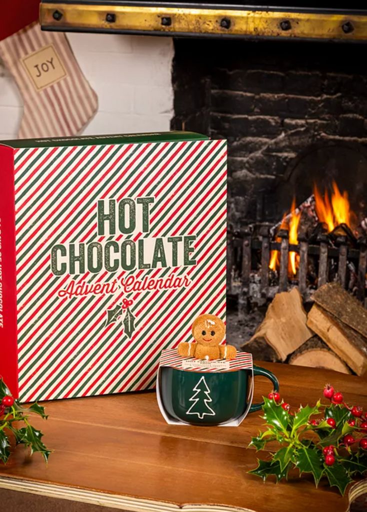 John Lewis hot chocolate advent calendar