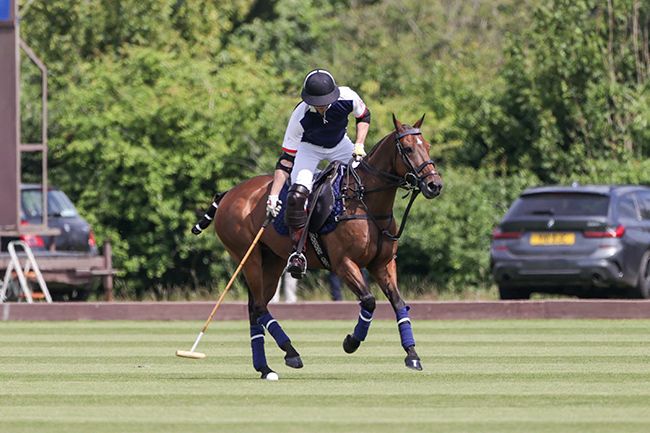 prince william playing polo