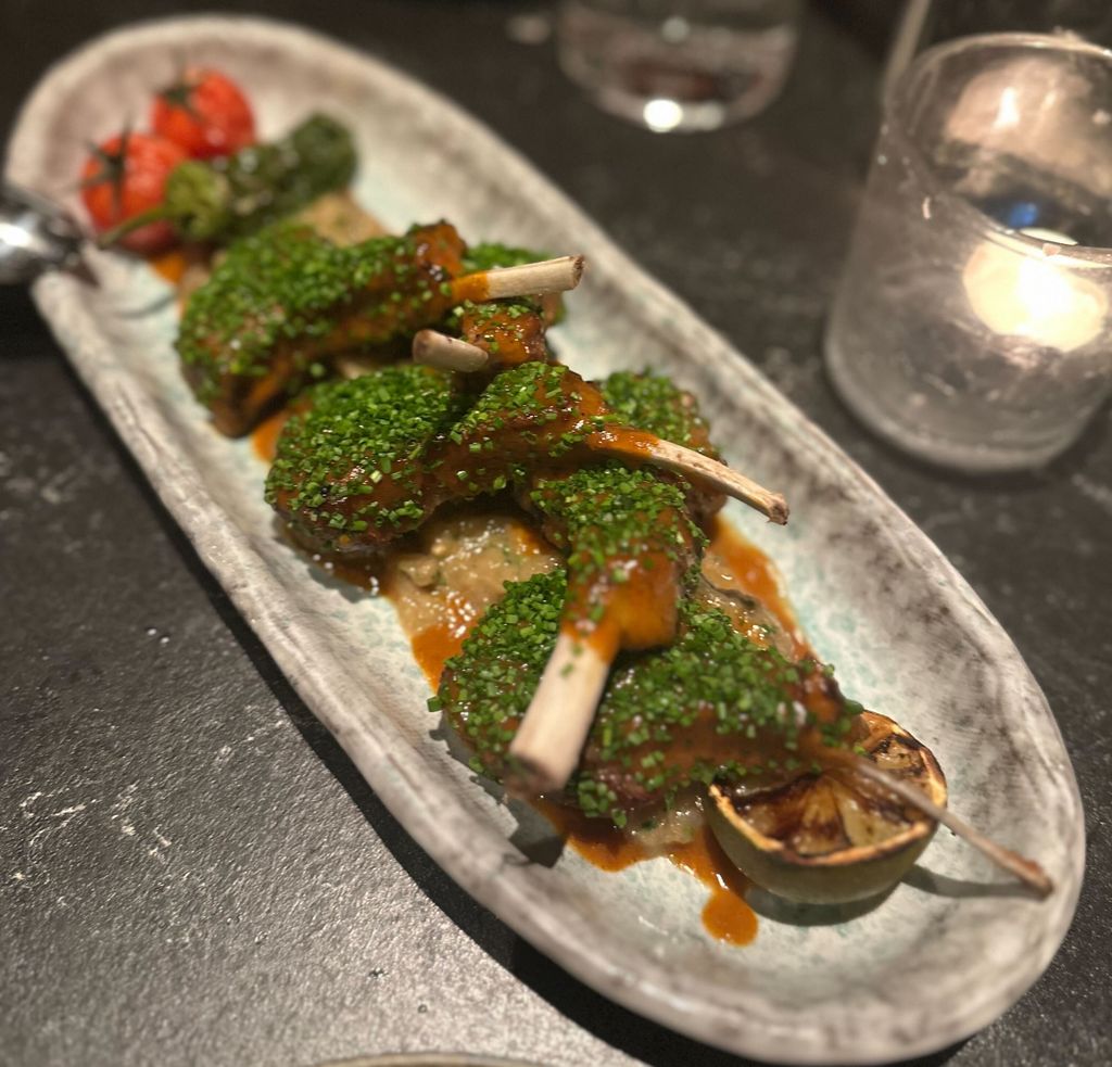 Lamb Anticucho at Nobu Portman Square