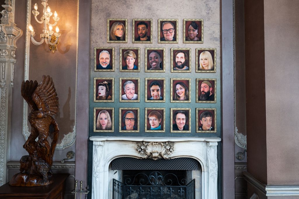 The new celebrity line-up on The Traitors