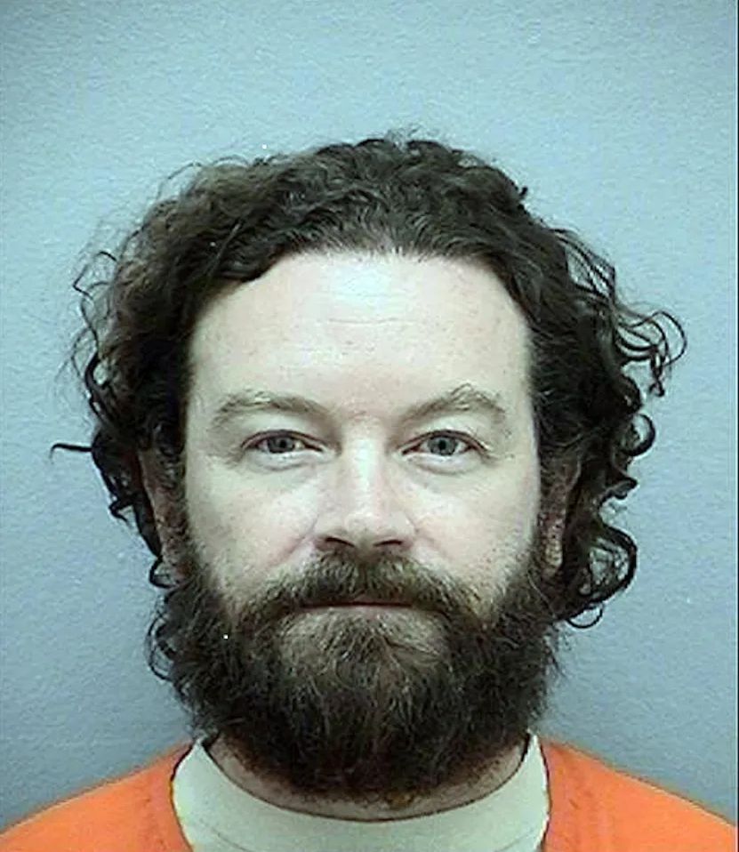 Danny Masterson poses for his mugshot in December 2023