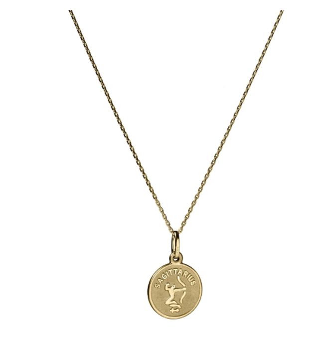 zodiac necklace meghan markle