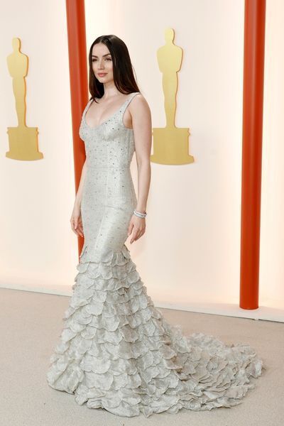Ana de Armas shares her various stunning Oscar outfits