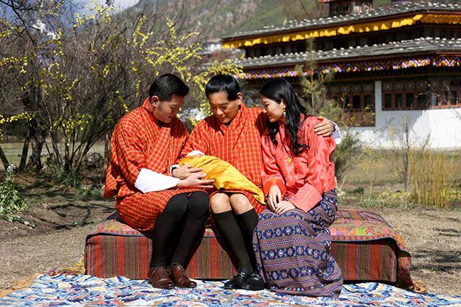 bhutan royal baby 