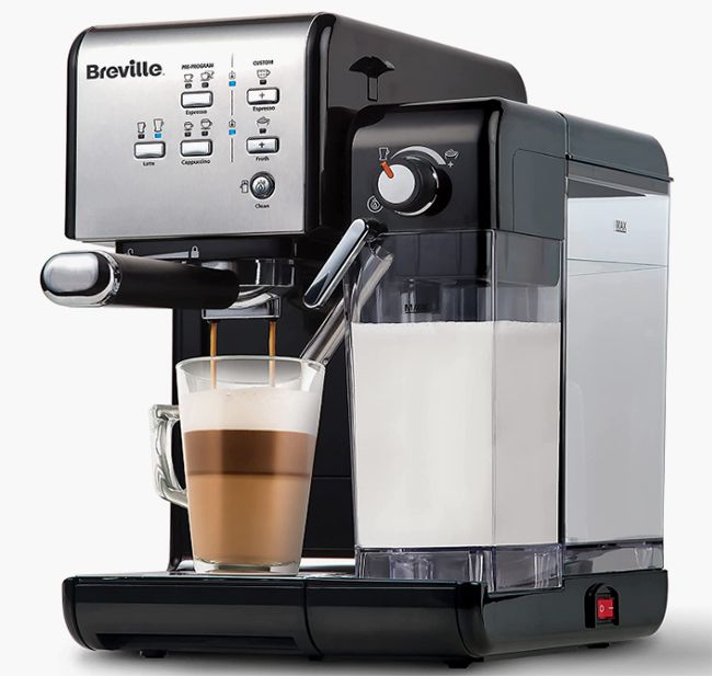 breville coffee machine 