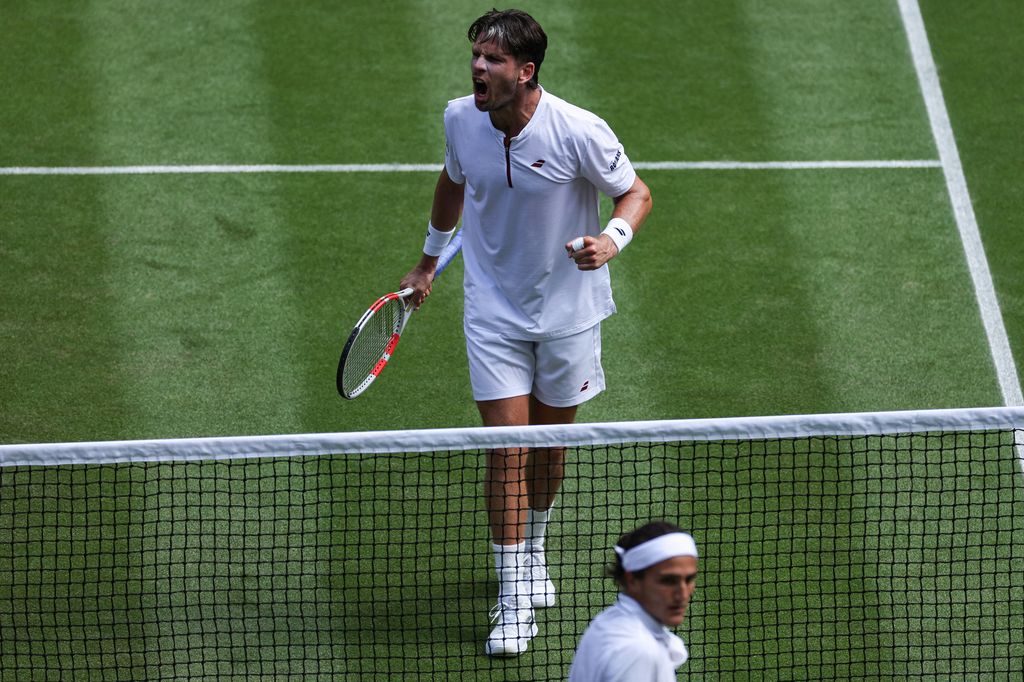 Cameron Norrie at Wimbledon