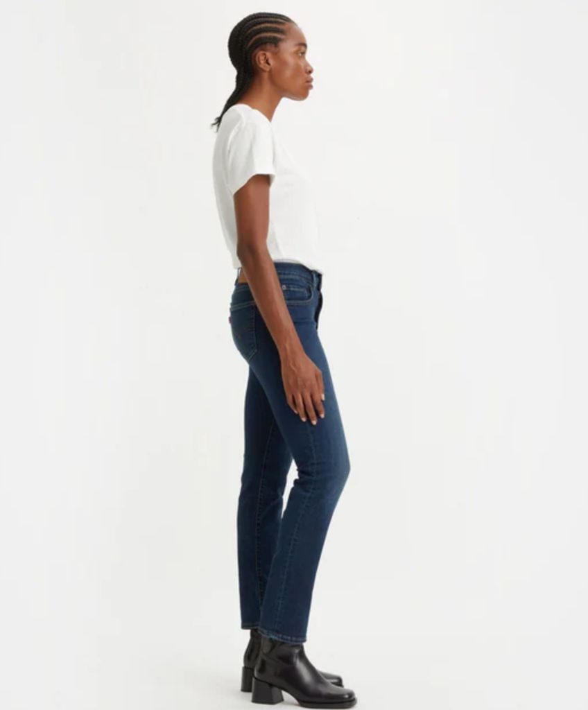 calça jeans levis reta