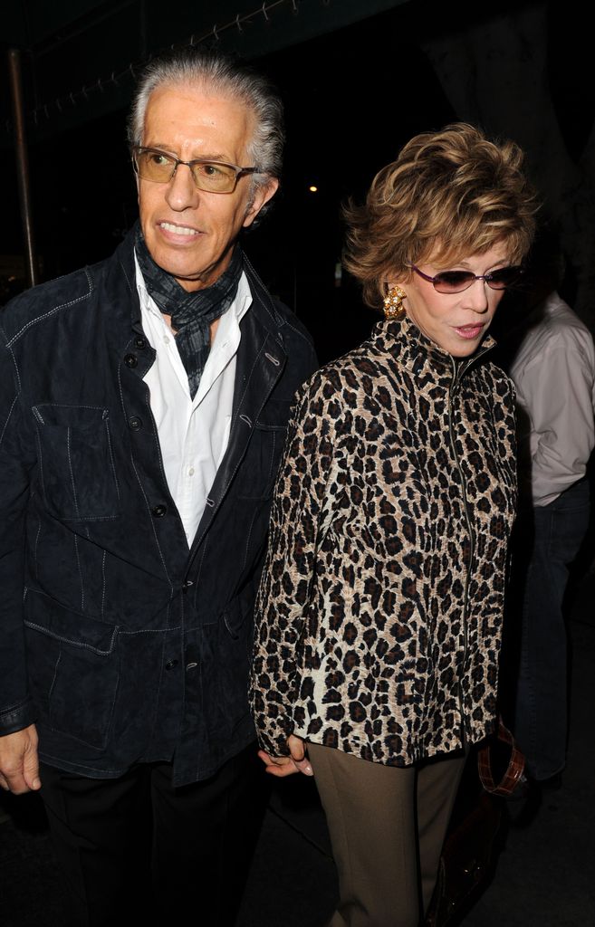 Richard attending Rod’s album launch party with Jane in 2010 