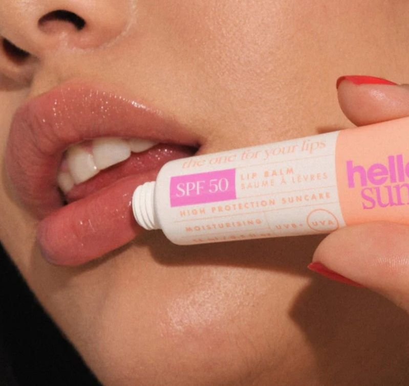 A lipbalm with SPF included is key to age prevention 