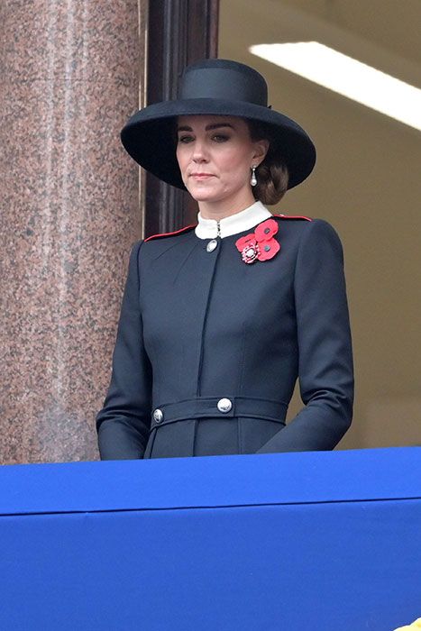 Kate Middleton and Duchess Camilla lead royals on Remembrance Sunday as ...