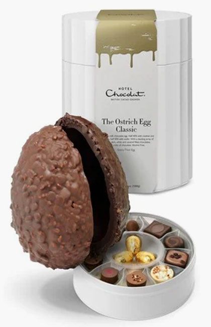 easter egg ostrich hotelchoc newest
