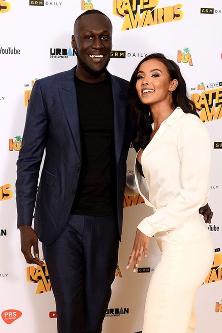 maya jama stormzy premiere