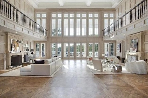 Beyonce and Jay Z's former home in the Hamptons