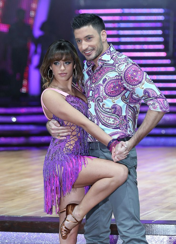 Georgia May Foote and Giovanni Pernice