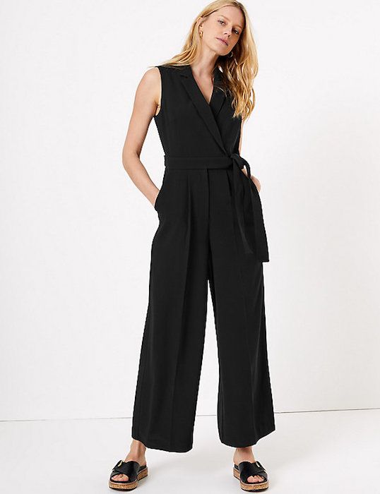 This bargain Marks & Spencer jumpsuit is just like Meghan Markle's | HELLO!