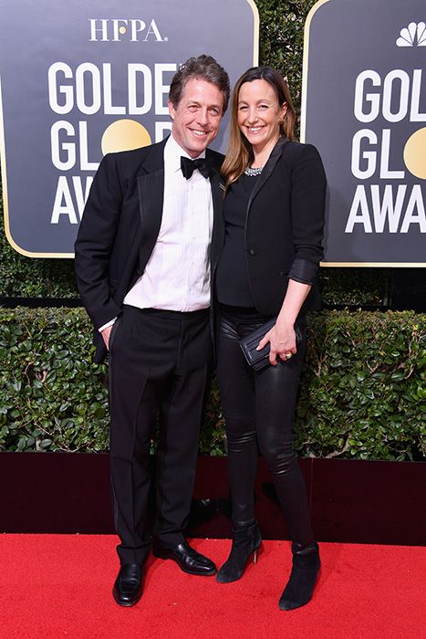 2 Hugh Grant Anna Eberstein Golden Globes