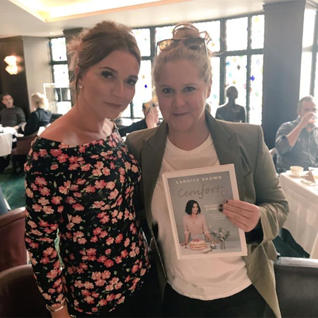 Candice Brown with Amy Shumer