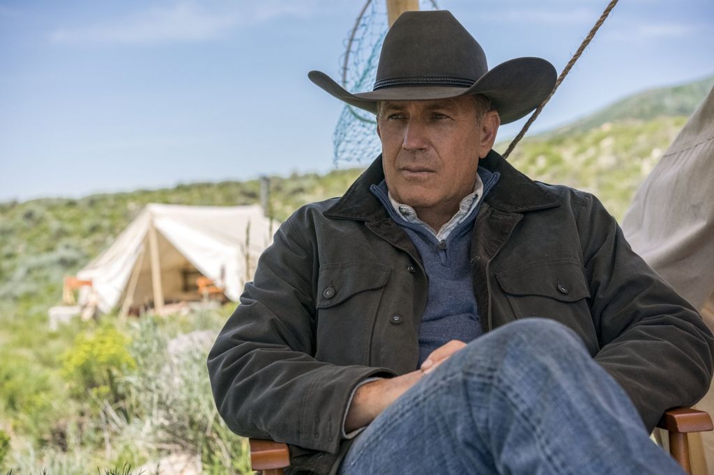 Kevin Costner as John Dutton in 'Yellowstone'