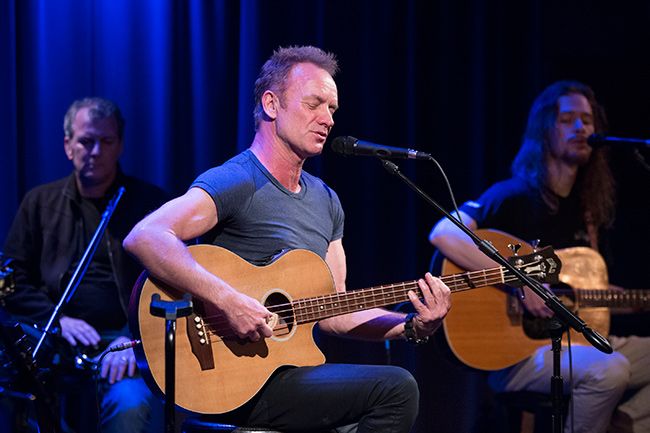Sting to perform at the Bataclan