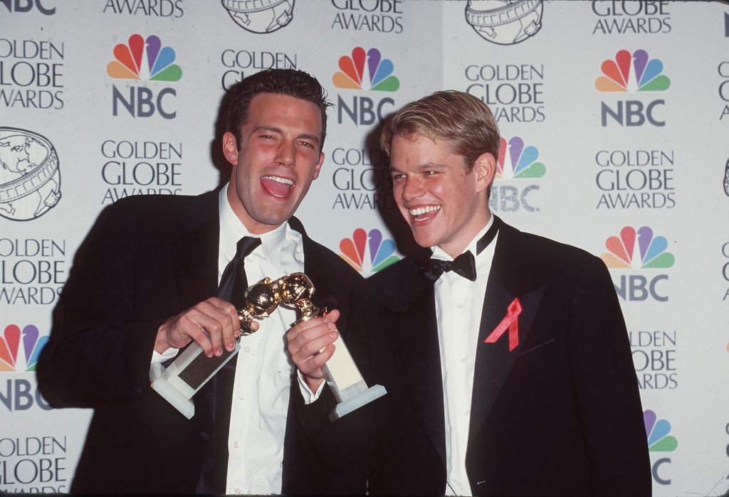 Hollywood BFFs Ben Affleck and Matt Damon to reunite at 2024 Golden