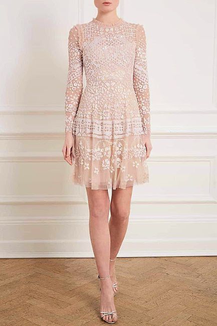 needleandthread pink aurora