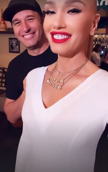 gwen stefani with younger brother todd