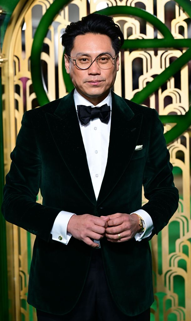 Jon M. Chu at 'Wicked' film premiere, Royal Festival Hall, London, UK - 18 Nov 2024