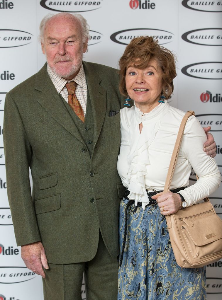 Timothy West (Bargees of the Year winner) and Prunella Scales at The Oldie of the Year Awards, London, Britain - 02 Feb 2016