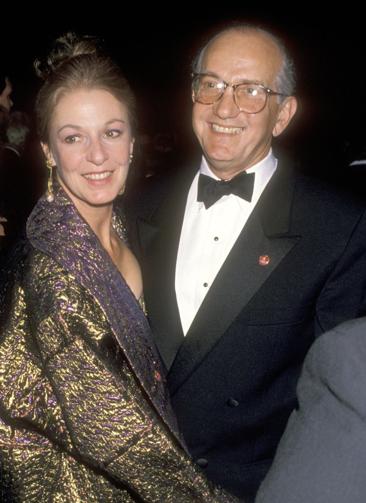 Jane Alexander, mari, Edwin Sherin, souriant