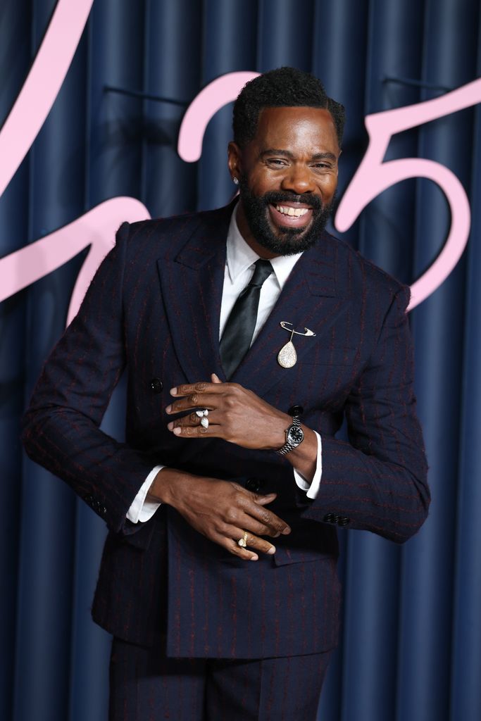 The mother-daughter dup stepped out alongside stars such as Colman Domingo